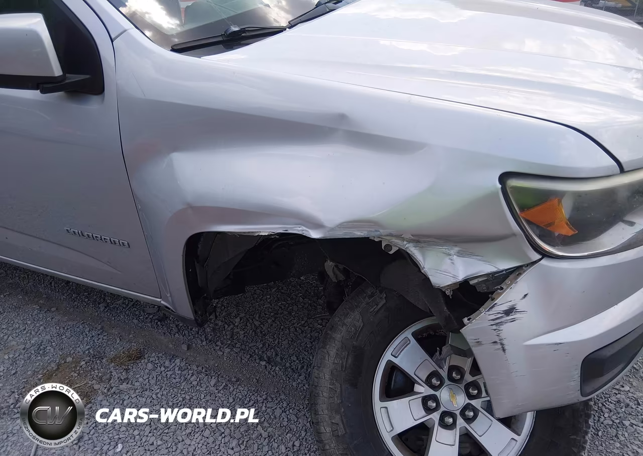 2019 Chevrolet Colorado Wt VIN:1GCGTBENXK1127387 - 6