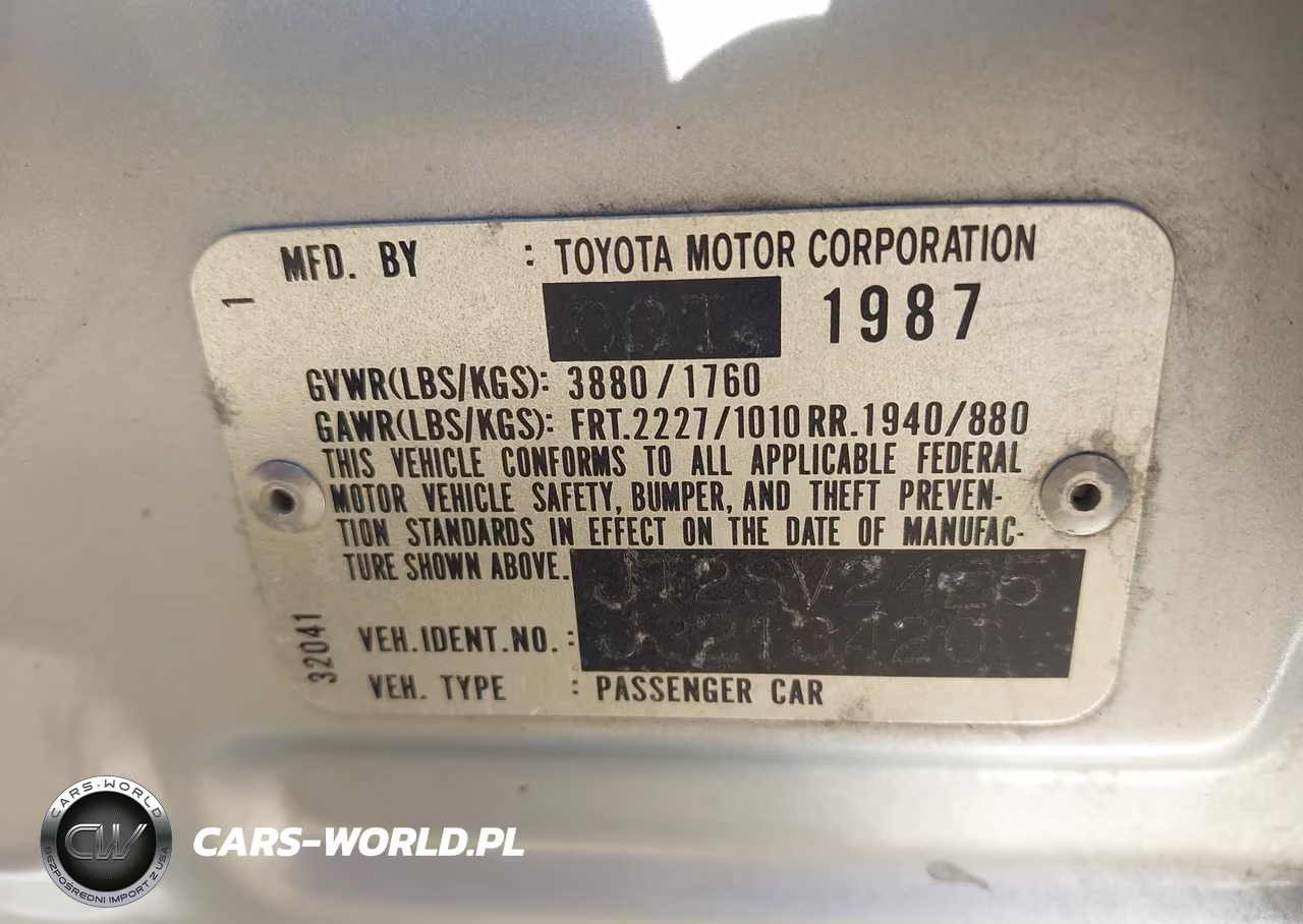 1988 Toyota Camry VIN:JT2SV24E5J3213420 - 9