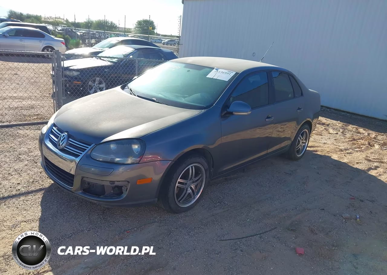 2010 Volkswagen Jetta S VIN:3VWJZ7AJ9AM003405 - 2
