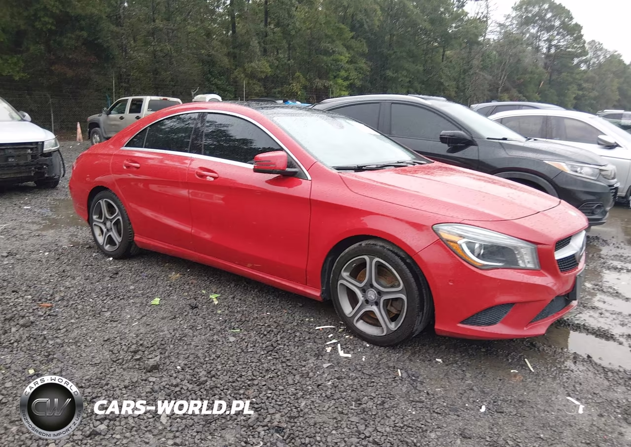2014 Mercedes-Benz Cla 250 4Matic