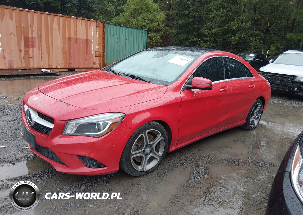 2014 Mercedes-Benz Cla 250 4Matic VIN:WDDSJ4GB2EN076839 - 2