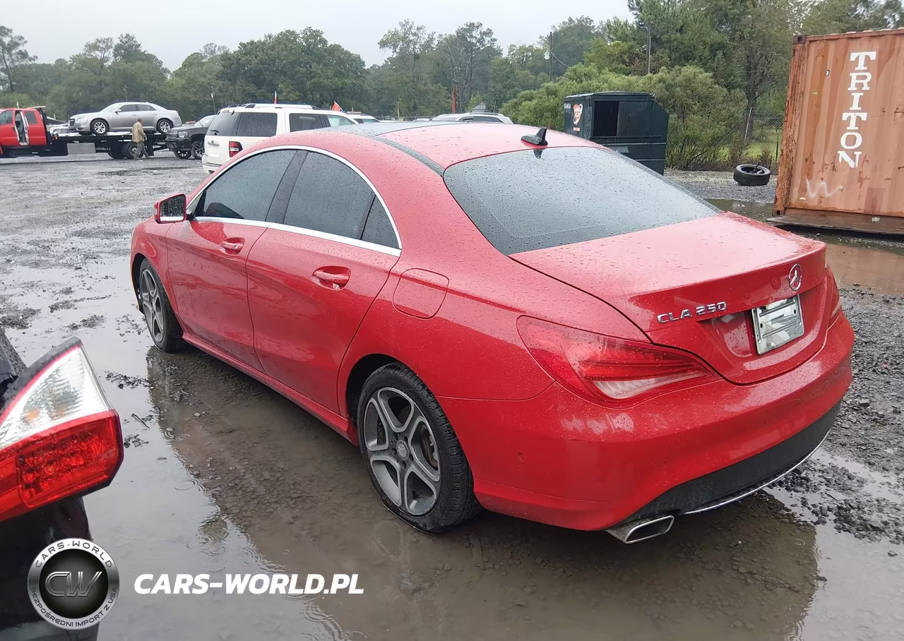 2014 Mercedes-Benz Cla 250 4Matic VIN:WDDSJ4GB2EN076839 - 3