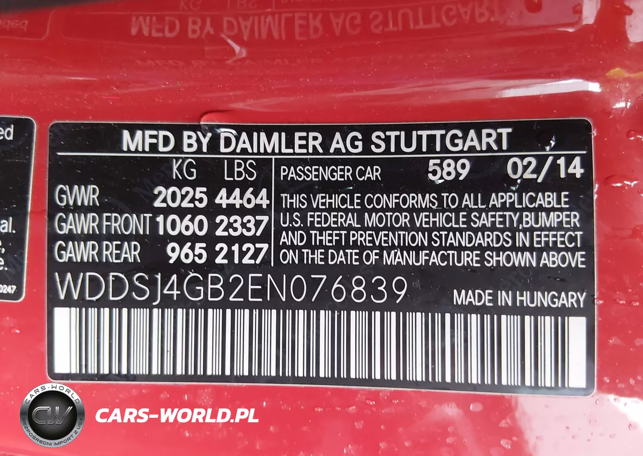 2014 Mercedes-Benz Cla 250 4Matic VIN:WDDSJ4GB2EN076839 - 9