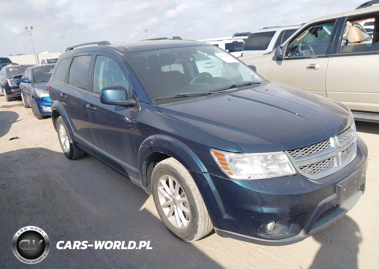 2014 Dodge Journey Sxt VIN:3C4PDCBG1ET250601 - 1