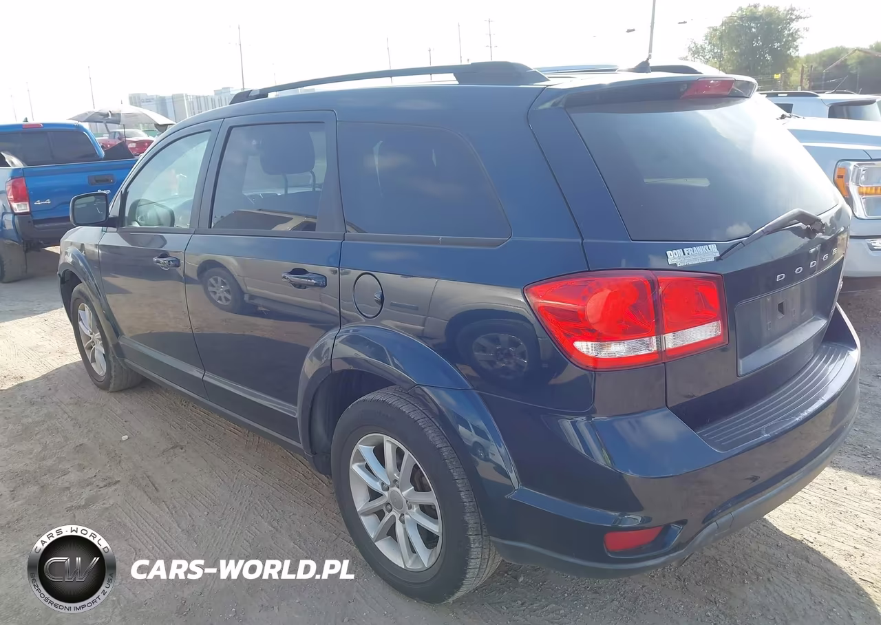 2014 Dodge Journey Sxt VIN:3C4PDCBG1ET250601 - 3