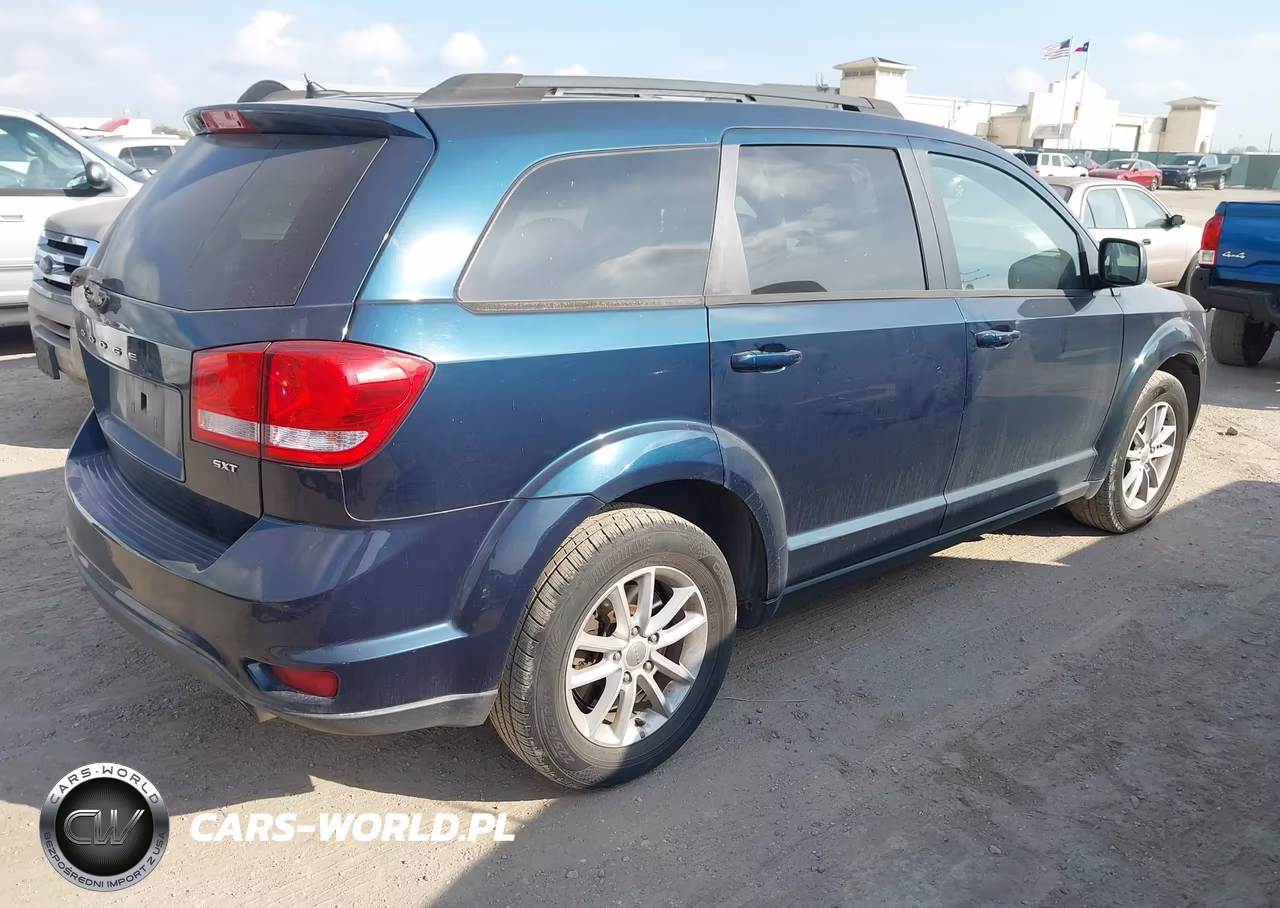 2014 Dodge Journey Sxt VIN:3C4PDCBG1ET250601 - 4