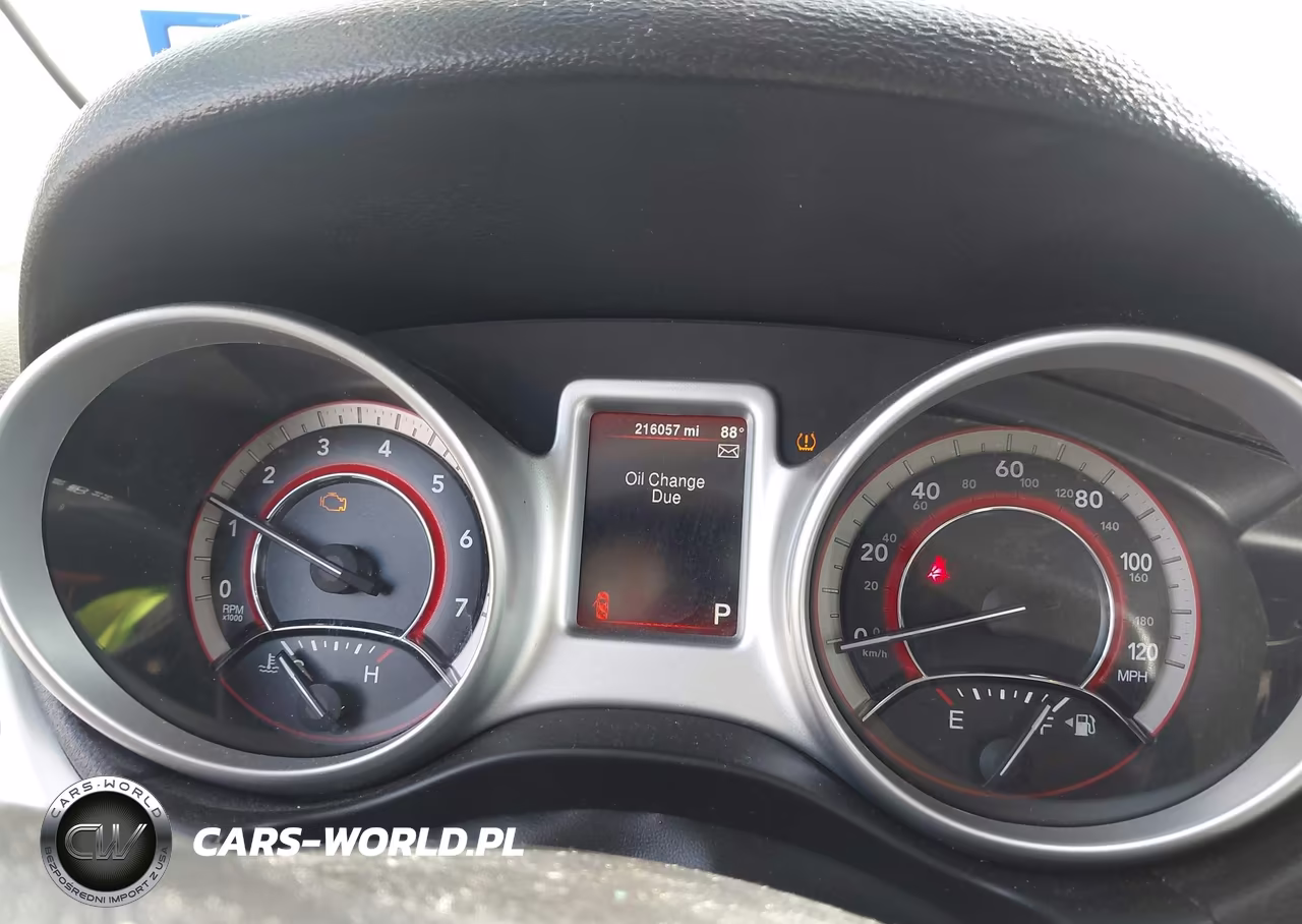 2014 Dodge Journey Sxt VIN:3C4PDCBG1ET250601 - 7