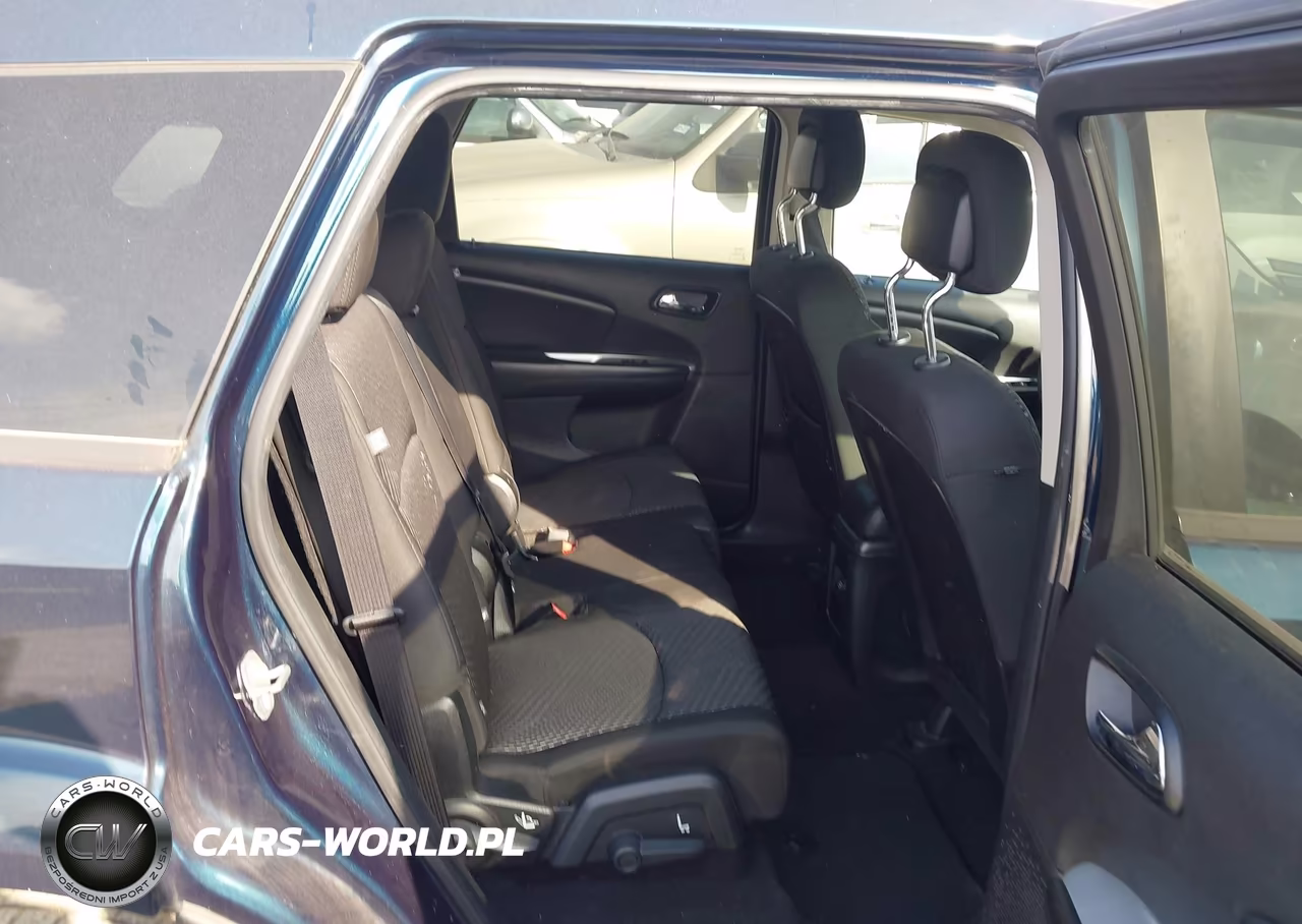 2014 Dodge Journey Sxt VIN:3C4PDCBG1ET250601 - 8