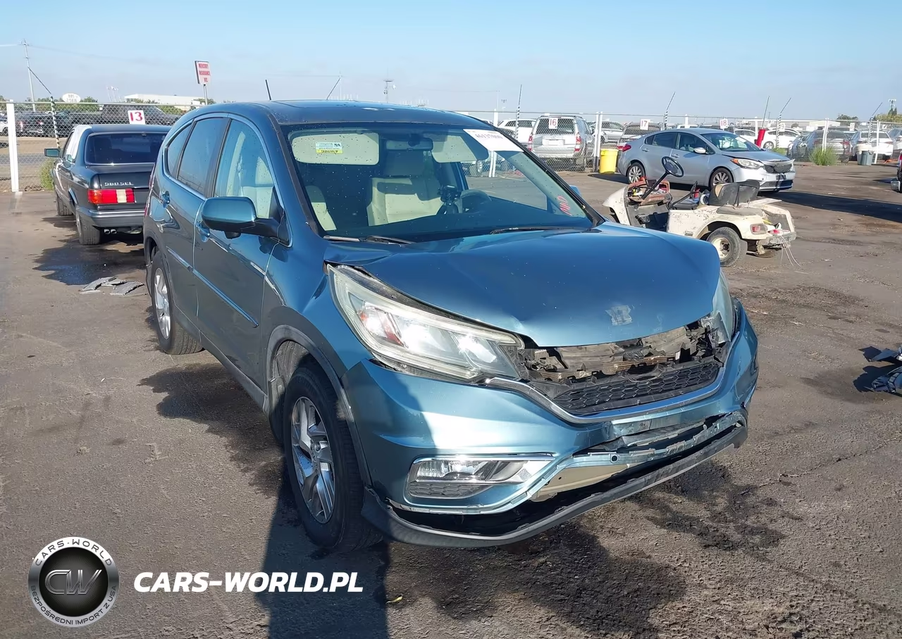 2015 Honda Cr-V Ex VIN:5J6RM4H52FL001106 - 1