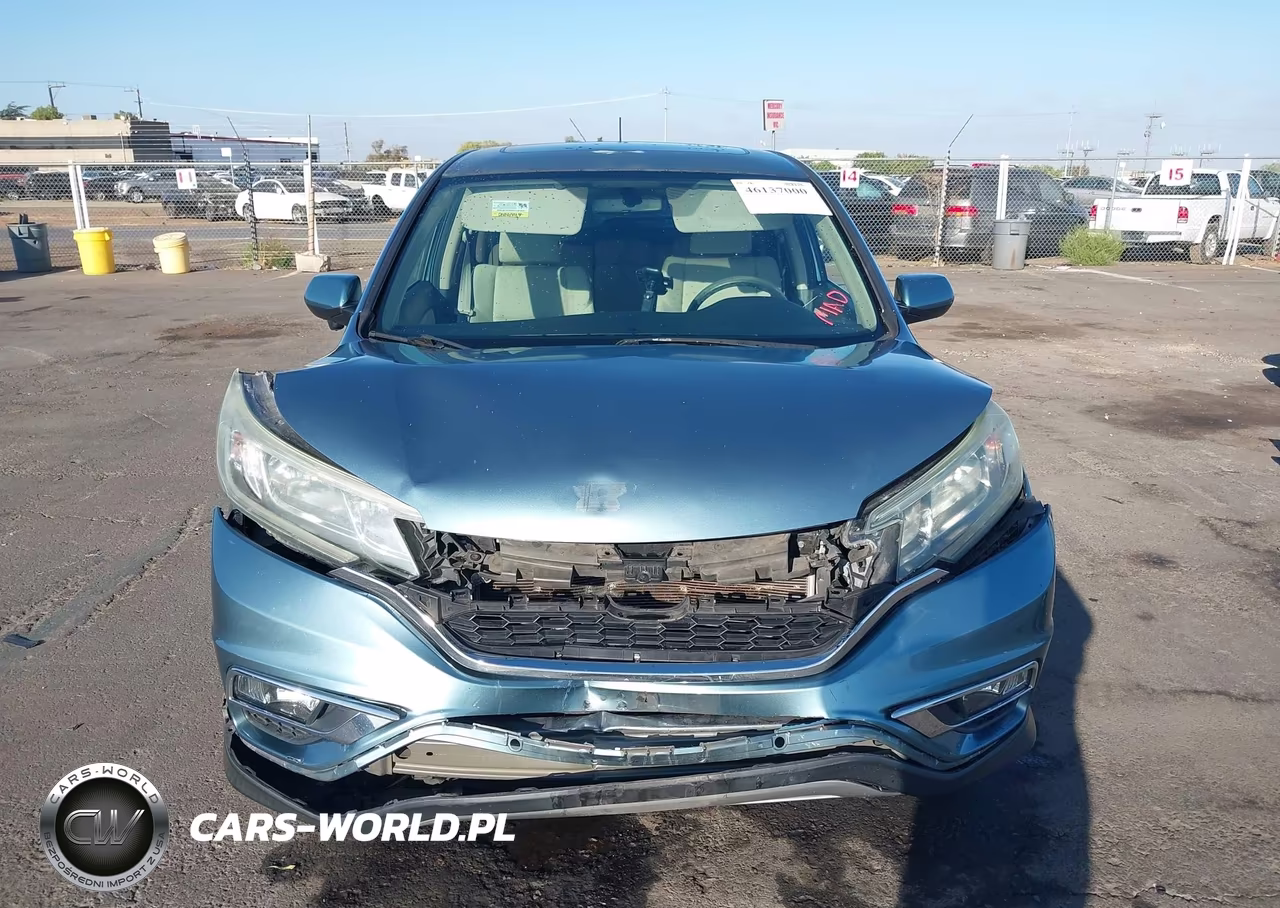 2015 Honda Cr-V Ex VIN:5J6RM4H52FL001106 - 12