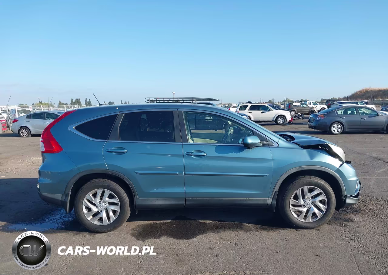2015 Honda Cr-V Ex VIN:5J6RM4H52FL001106 - 13