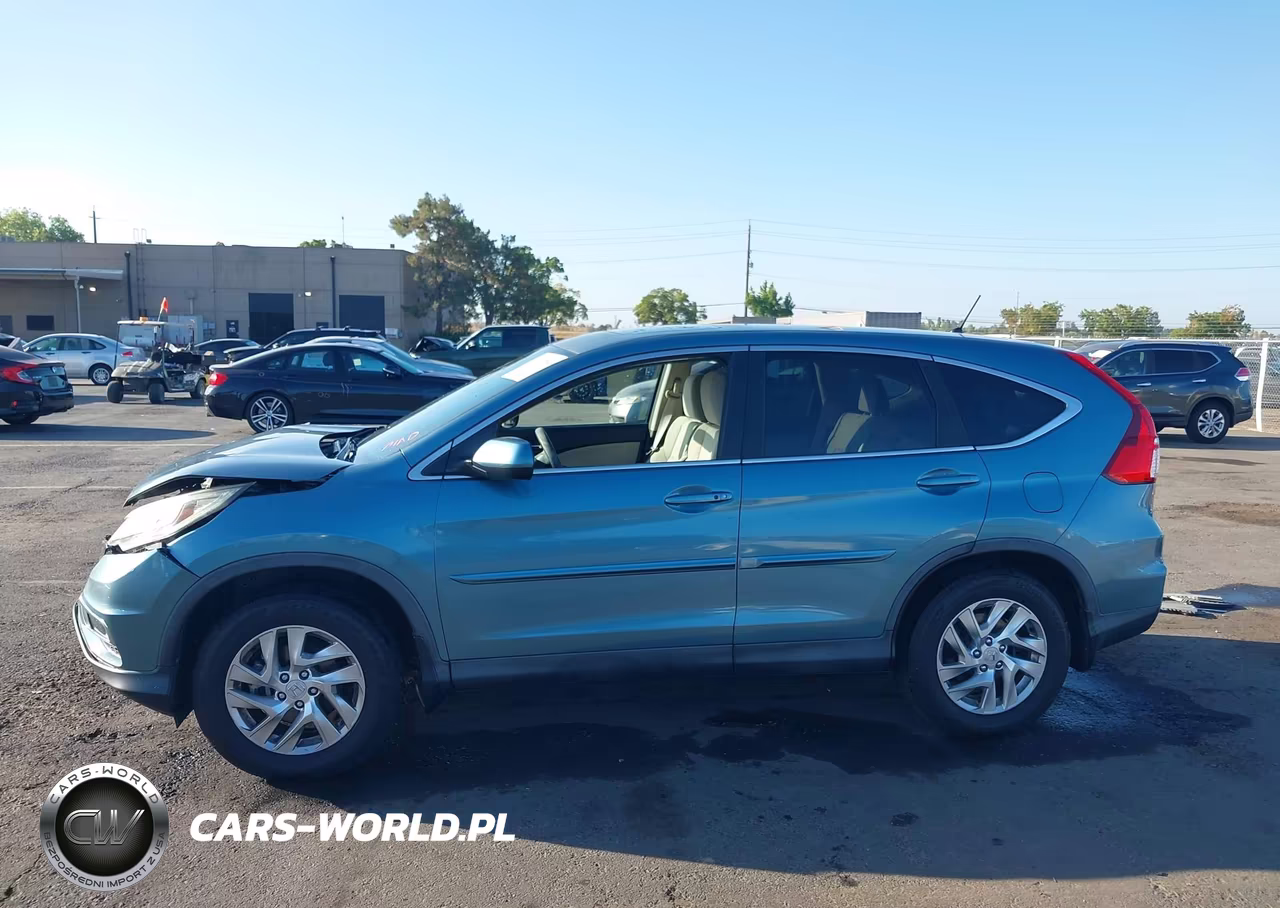 2015 Honda Cr-V Ex VIN:5J6RM4H52FL001106 - 14