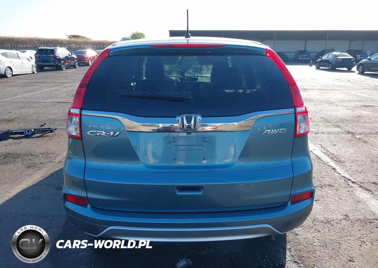 2015 Honda Cr-V Ex VIN:5J6RM4H52FL001106 - 16