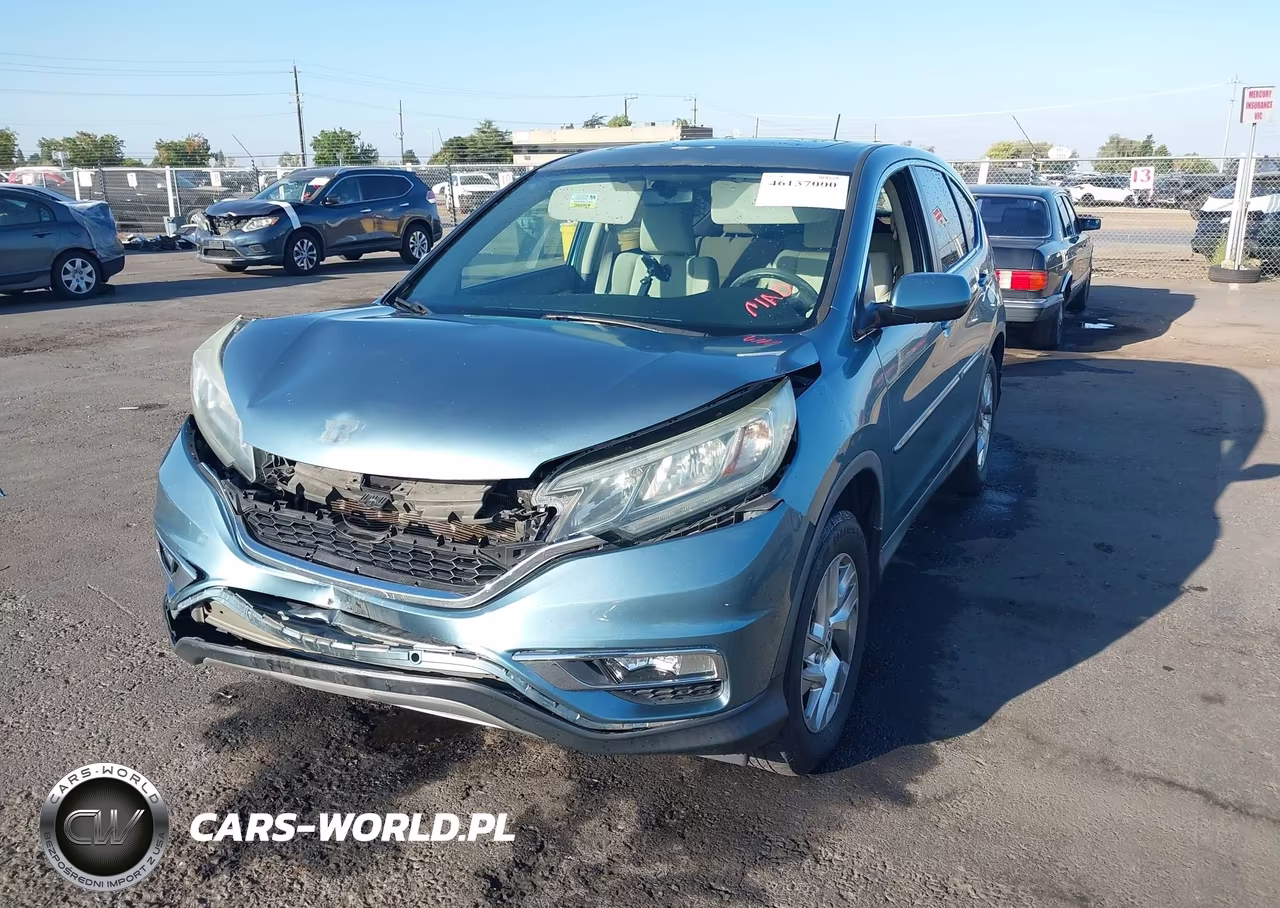 2015 Honda Cr-V Ex VIN:5J6RM4H52FL001106 - 2