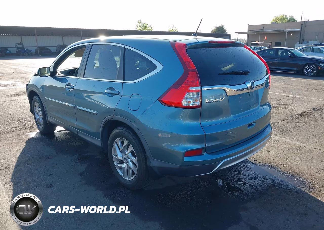2015 Honda Cr-V Ex VIN:5J6RM4H52FL001106 - 3