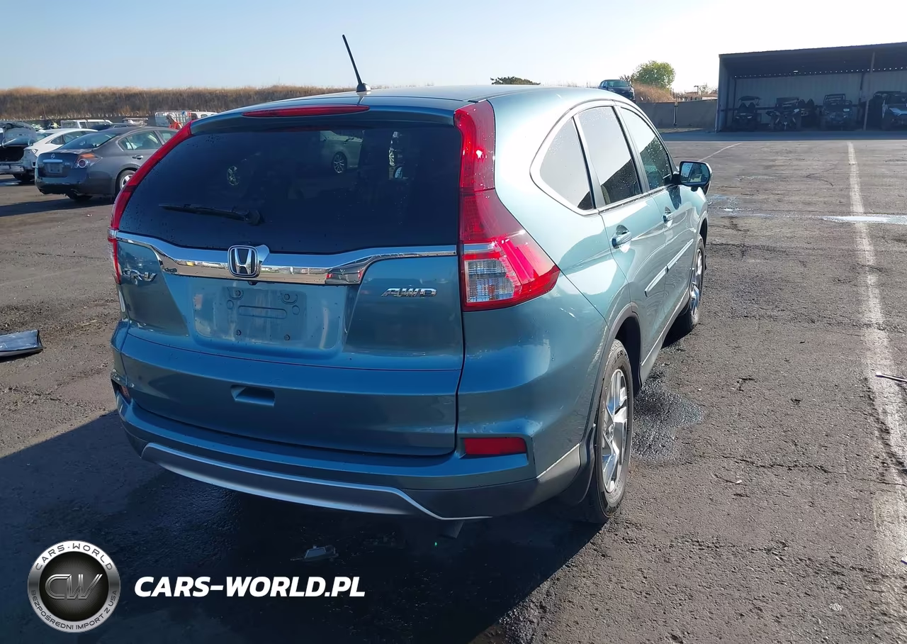 2015 Honda Cr-V Ex VIN:5J6RM4H52FL001106 - 4