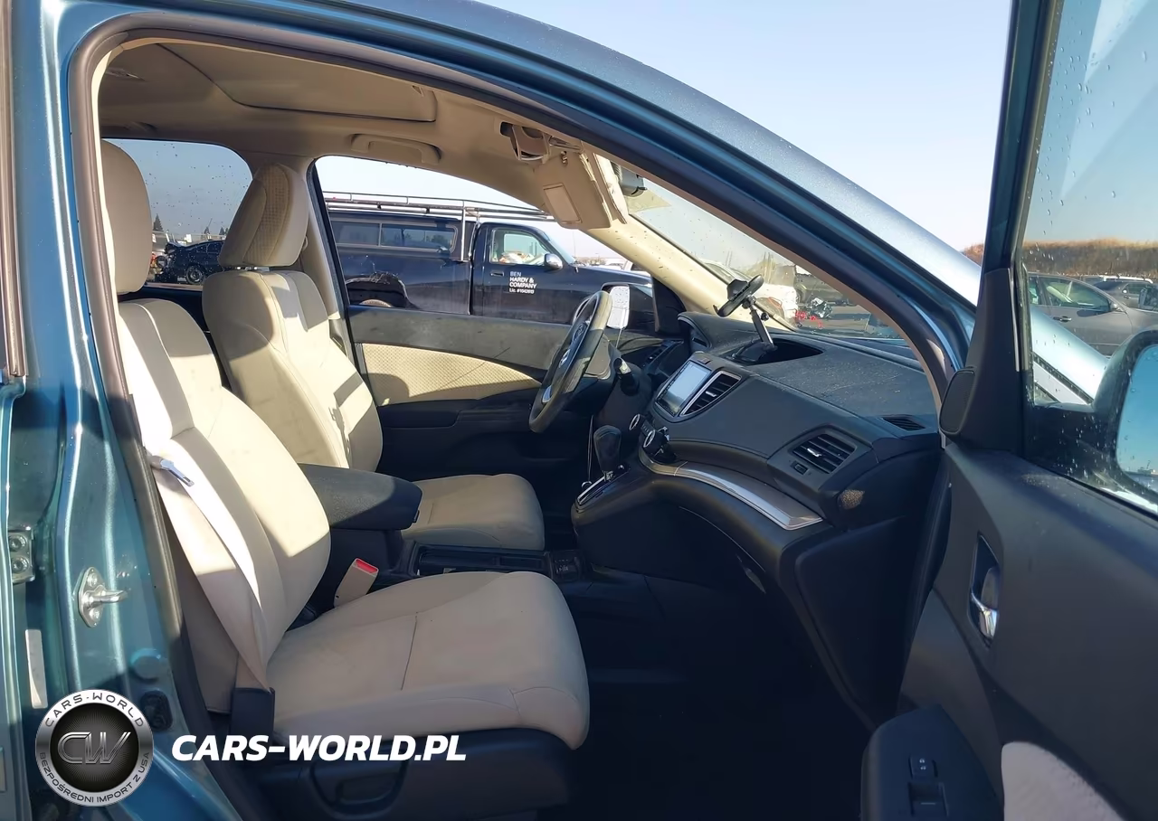 2015 Honda Cr-V Ex VIN:5J6RM4H52FL001106 - 5