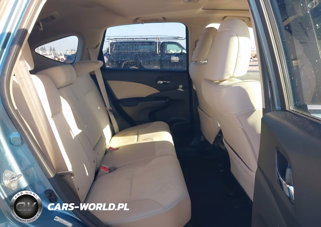 2015 Honda Cr-V Ex VIN:5J6RM4H52FL001106 - 8
