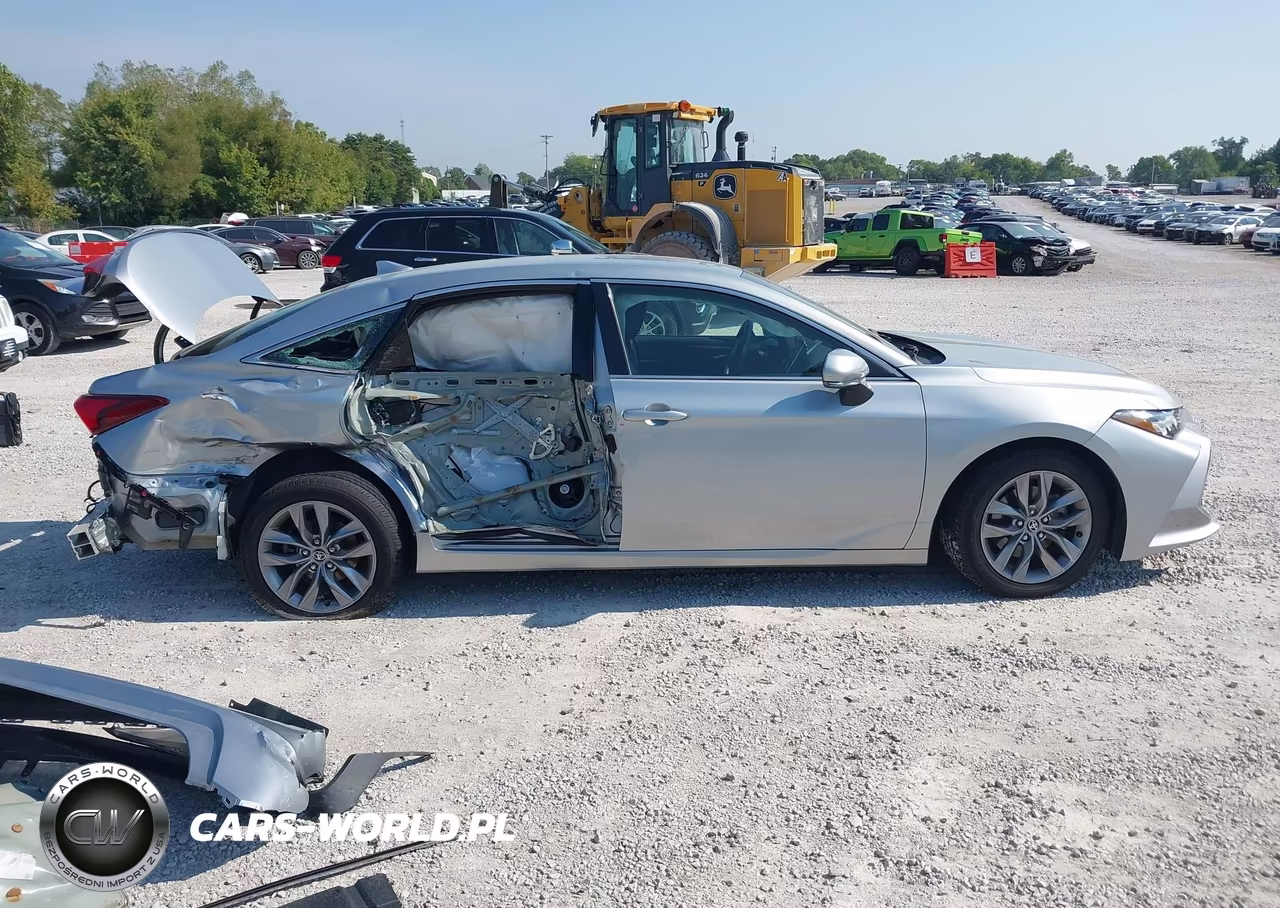2022 Toyota Avalon Xle VIN:4T1JZ1FB6NU081106 - 14