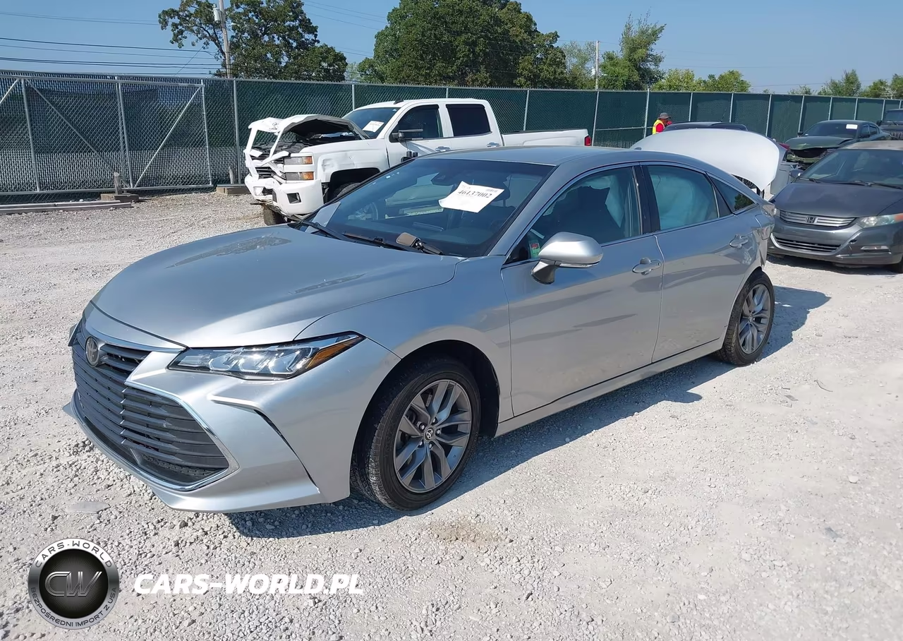 2022 Toyota Avalon Xle VIN:4T1JZ1FB6NU081106 - 2