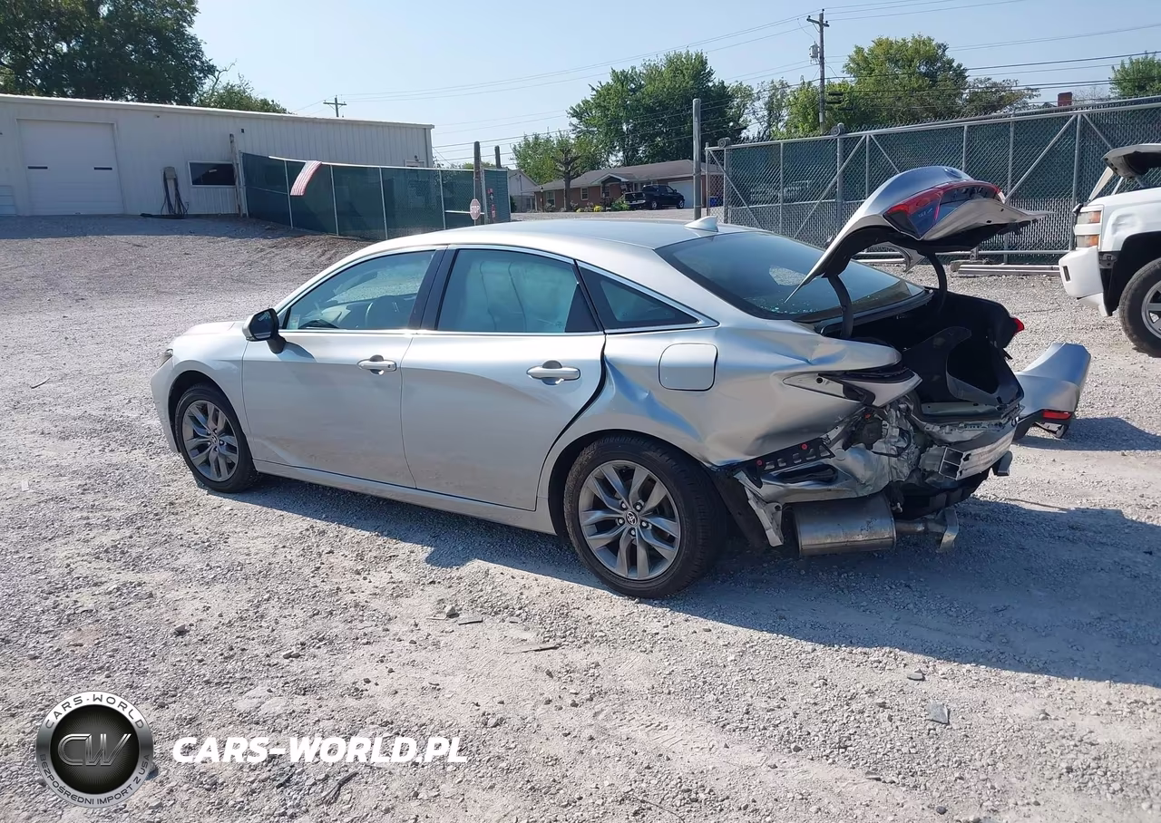 2022 Toyota Avalon Xle VIN:4T1JZ1FB6NU081106 - 3