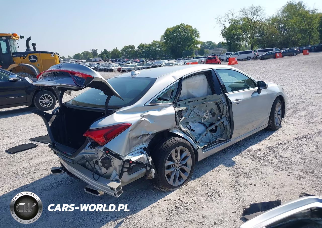 2022 Toyota Avalon Xle VIN:4T1JZ1FB6NU081106 - 4