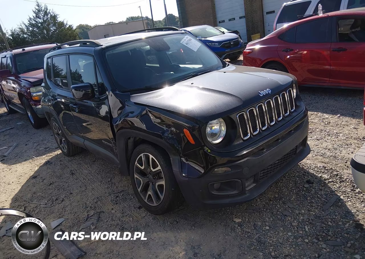2016 Jeep Renegade Latitude