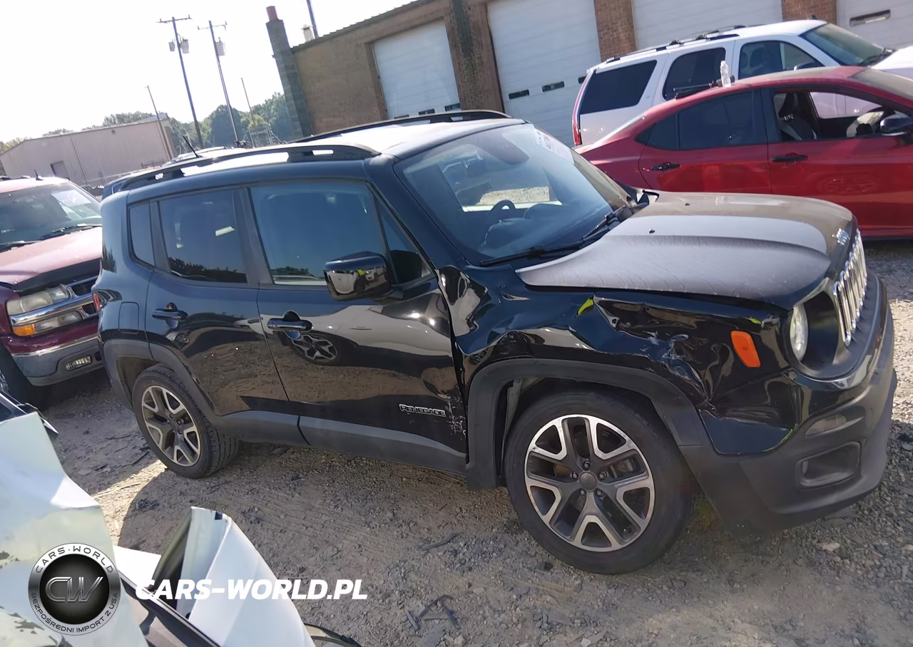 2016 Jeep Renegade Latitude VIN:ZACCJABT4GPD62974 - 13