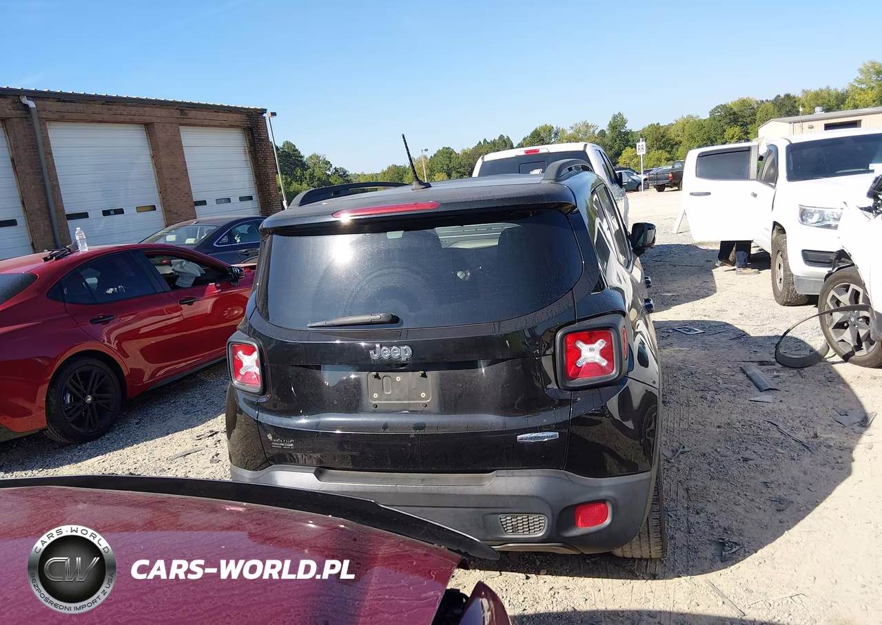 2016 Jeep Renegade Latitude VIN:ZACCJABT4GPD62974 - 16