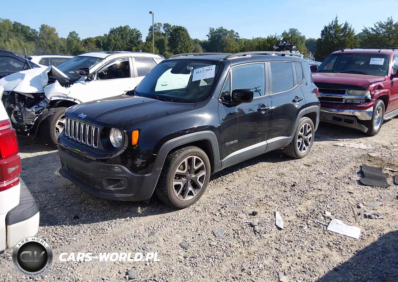 2016 Jeep Renegade Latitude VIN:ZACCJABT4GPD62974 - 2