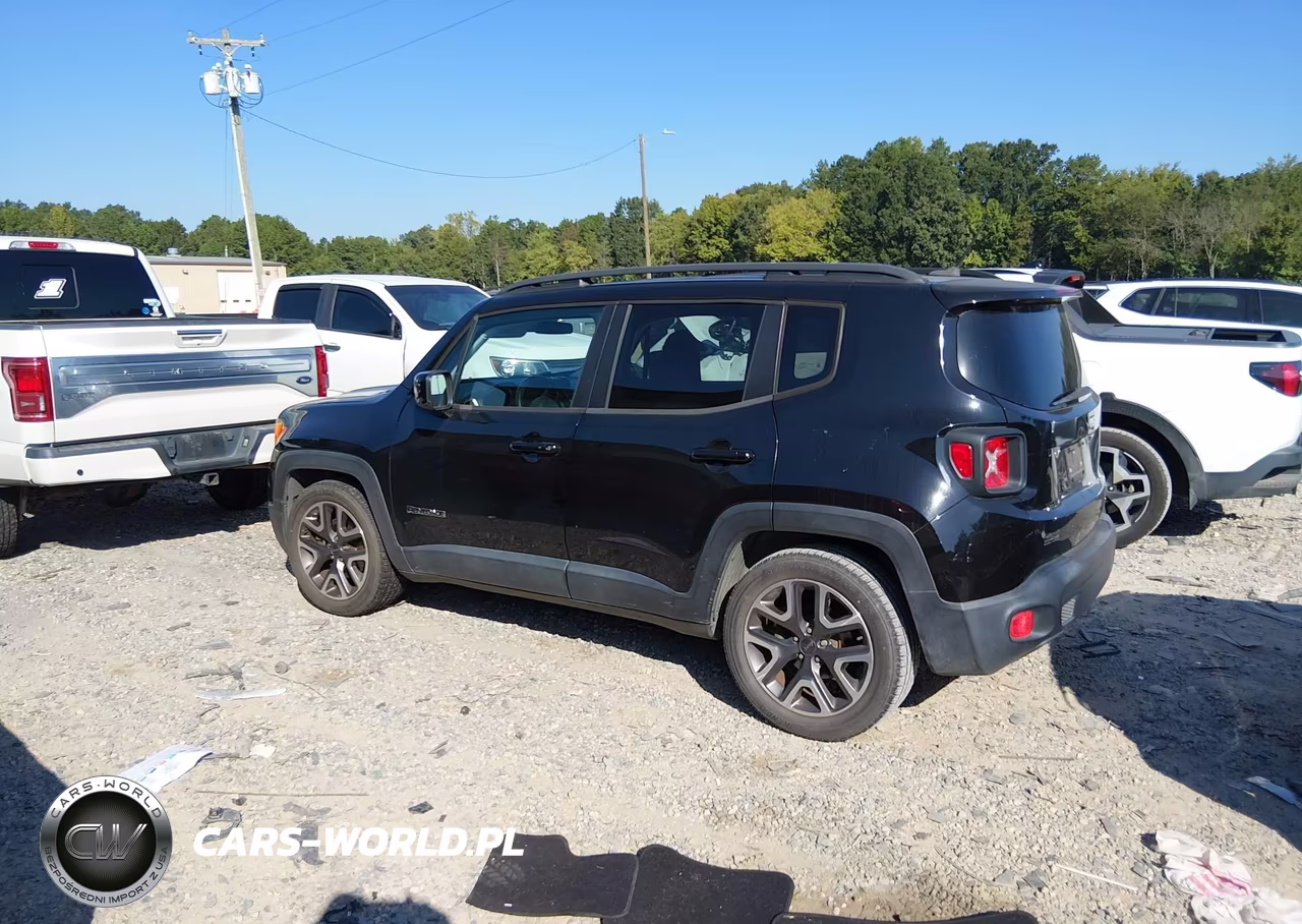 2016 Jeep Renegade Latitude VIN:ZACCJABT4GPD62974 - 3