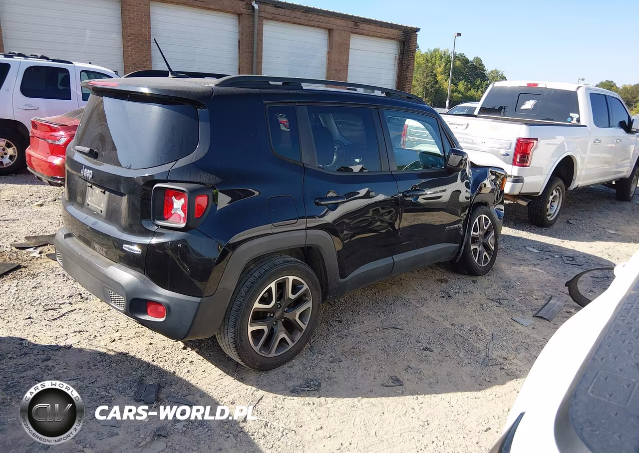 2016 Jeep Renegade Latitude VIN:ZACCJABT4GPD62974 - 4