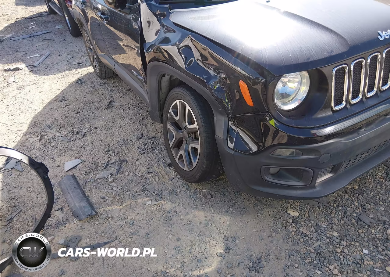 2016 Jeep Renegade Latitude VIN:ZACCJABT4GPD62974 - 6