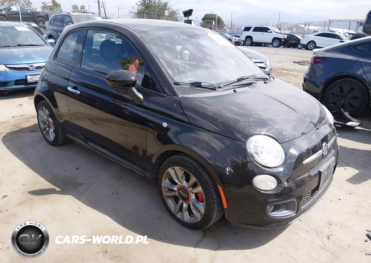 2015 Fiat 500 Sport – zdjęcie 1 z 11