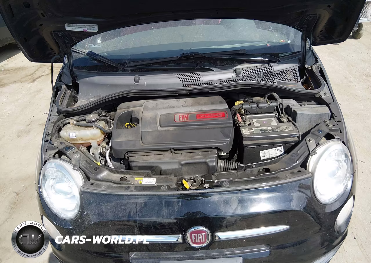 2015 Fiat 500 Sport VIN:3C3CFFBR2FT710625 - 10