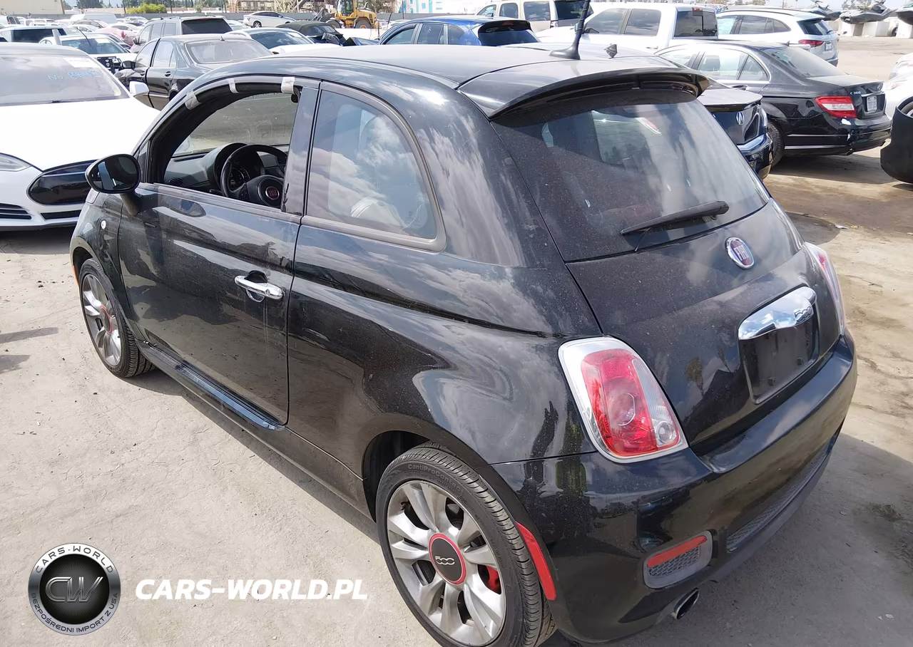 2015 Fiat 500 Sport VIN:3C3CFFBR2FT710625 - 3