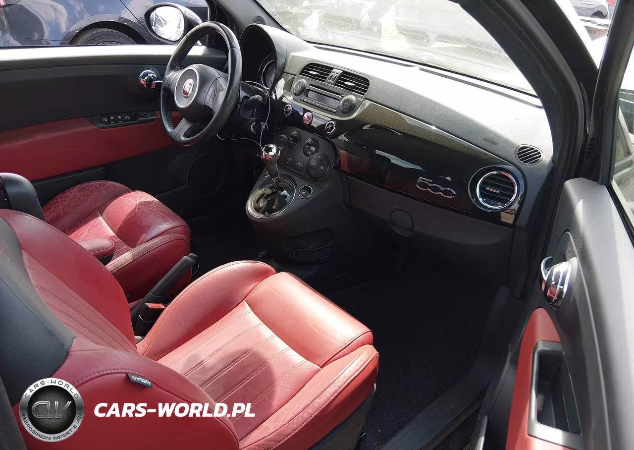 2015 Fiat 500 Sport VIN:3C3CFFBR2FT710625 - 5