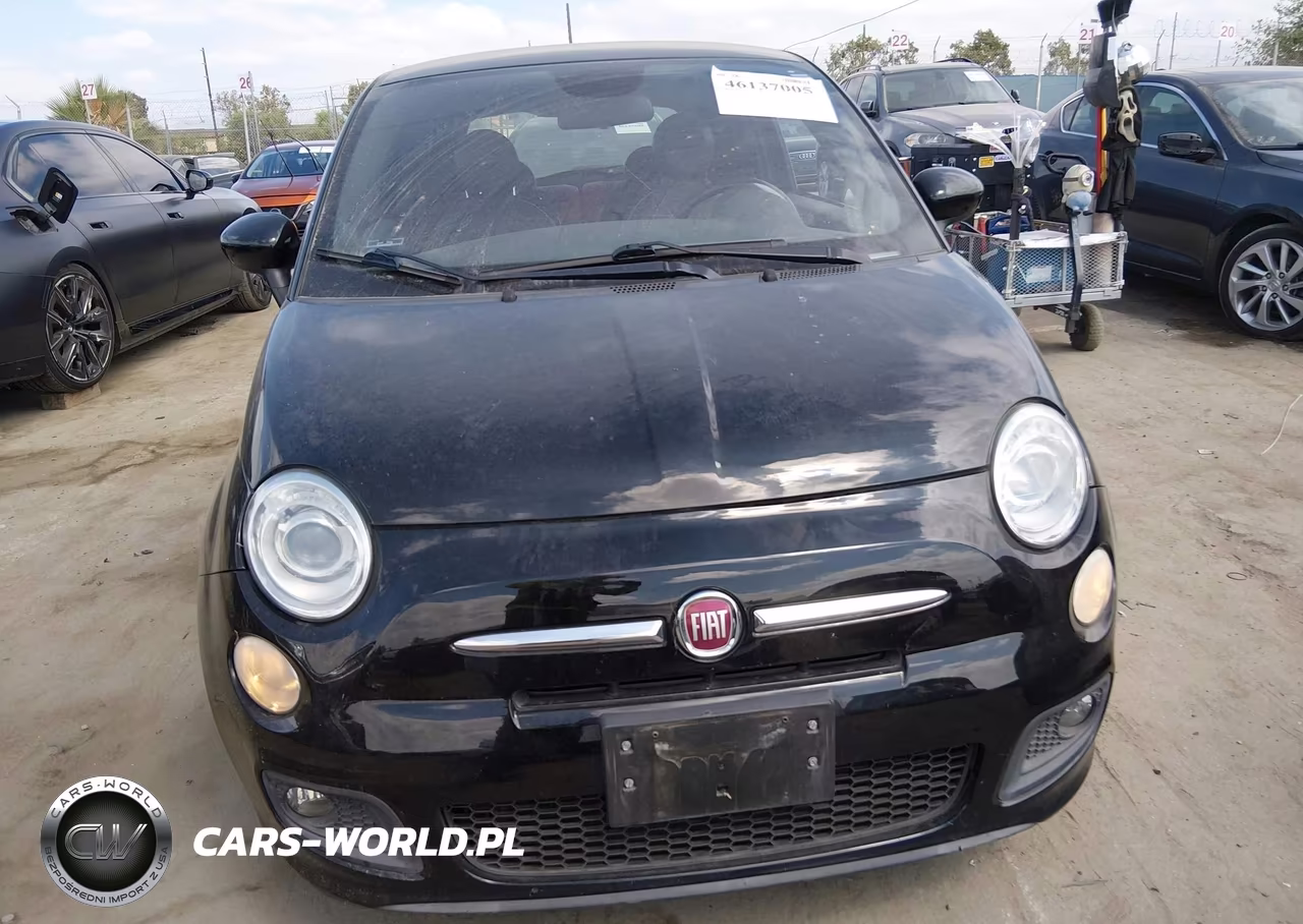 2015 Fiat 500 Sport VIN:3C3CFFBR2FT710625 - 6