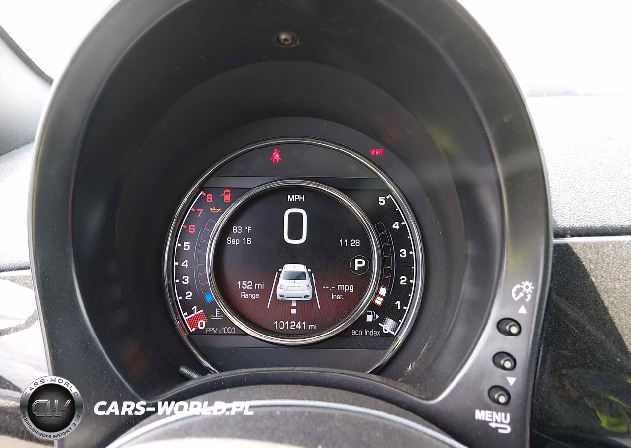 2015 Fiat 500 Sport VIN:3C3CFFBR2FT710625 - 7