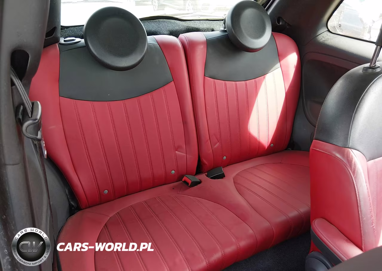 2015 Fiat 500 Sport VIN:3C3CFFBR2FT710625 - 8
