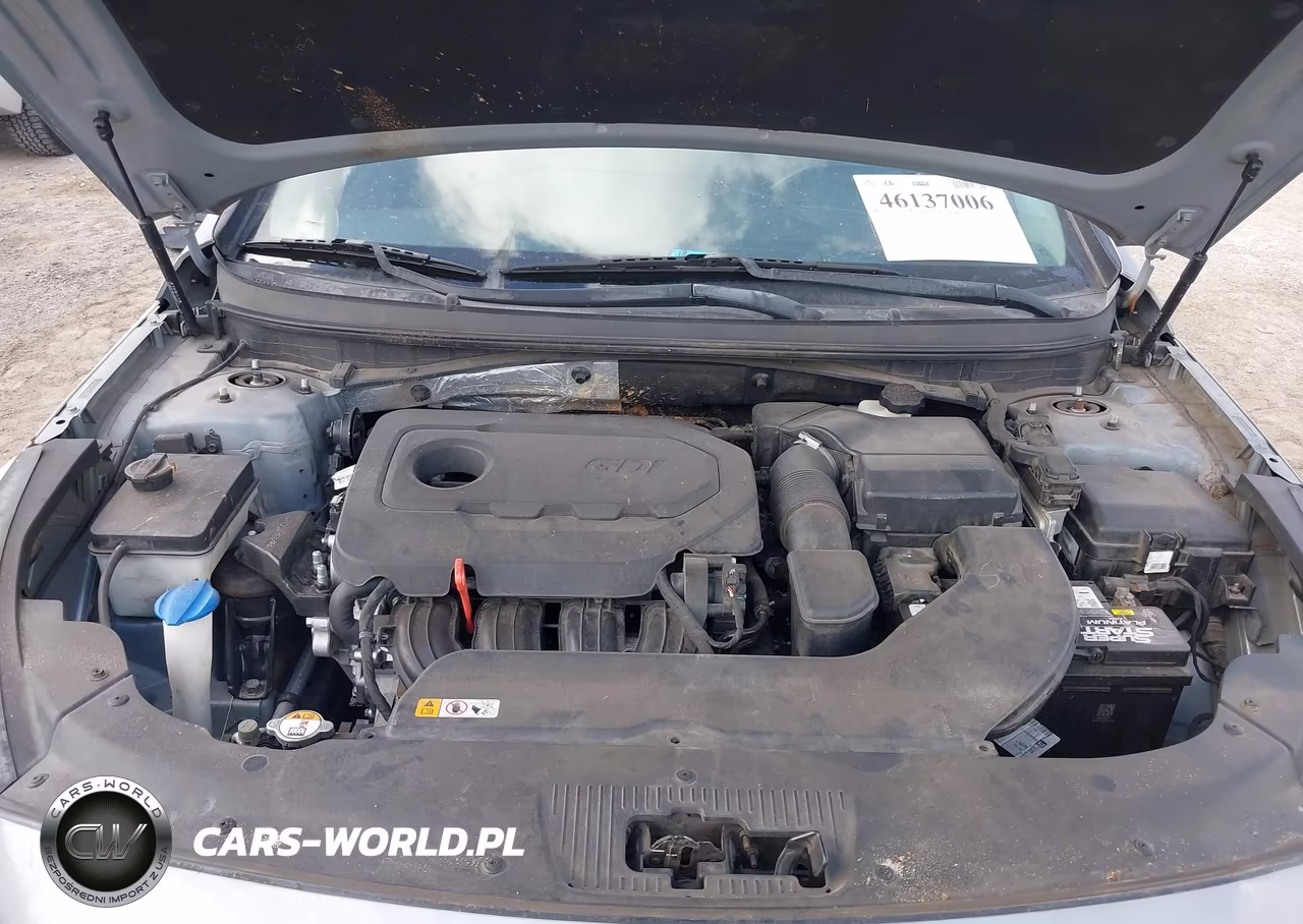 2015 Hyundai Sonata Se VIN:5NPE24AF1FH071262 - 10
