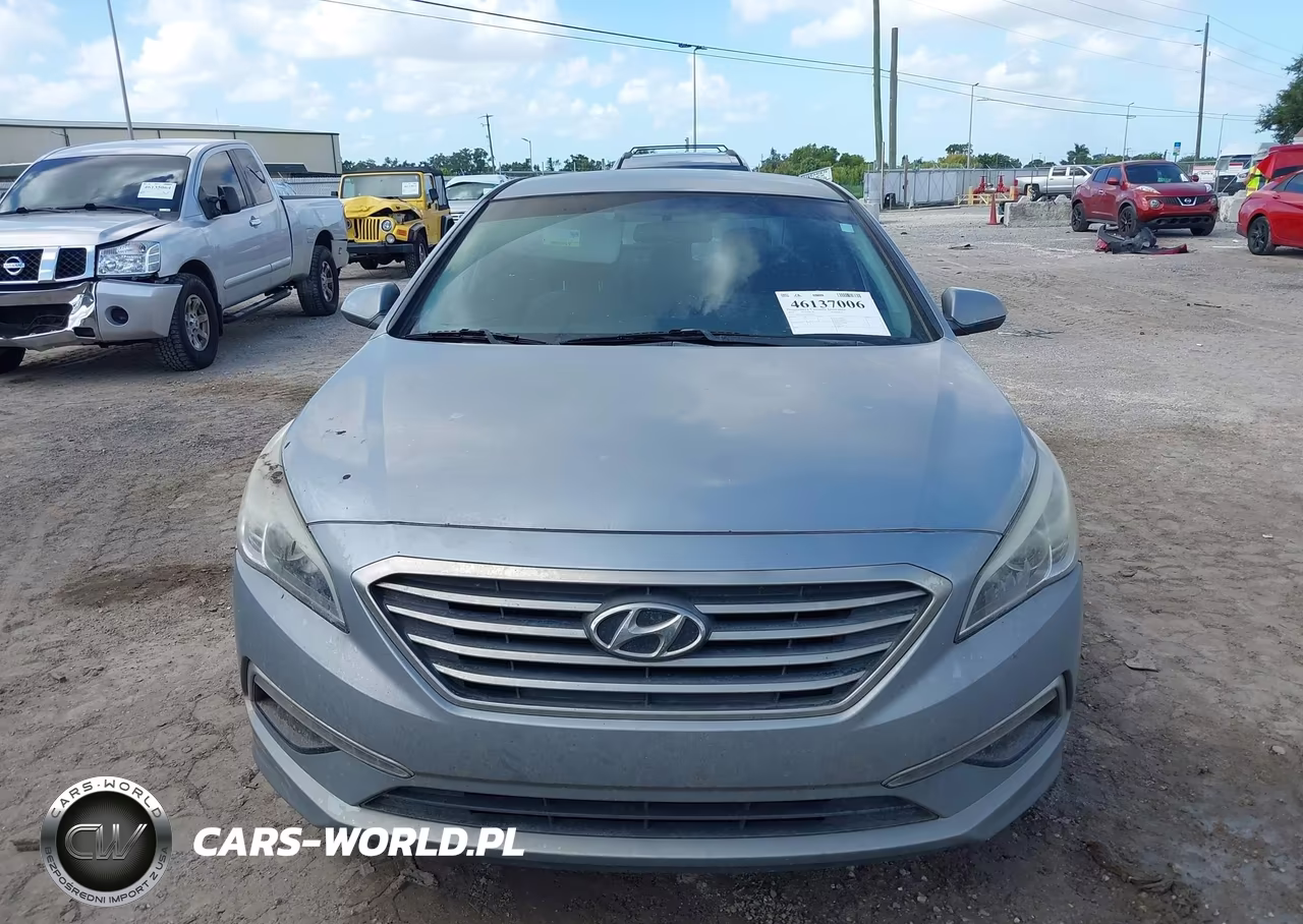2015 Hyundai Sonata Se VIN:5NPE24AF1FH071262 - 12