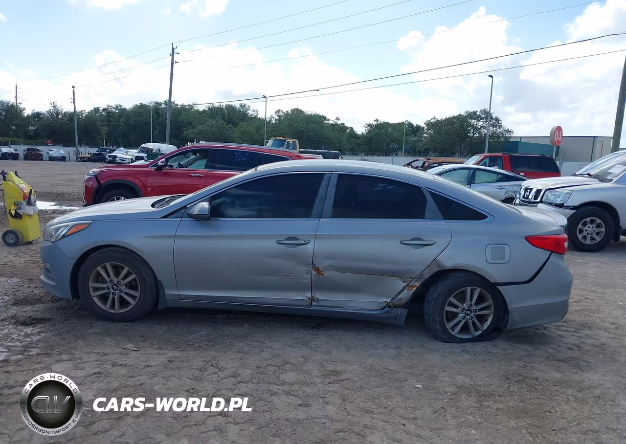 2015 Hyundai Sonata Se VIN:5NPE24AF1FH071262 - 14