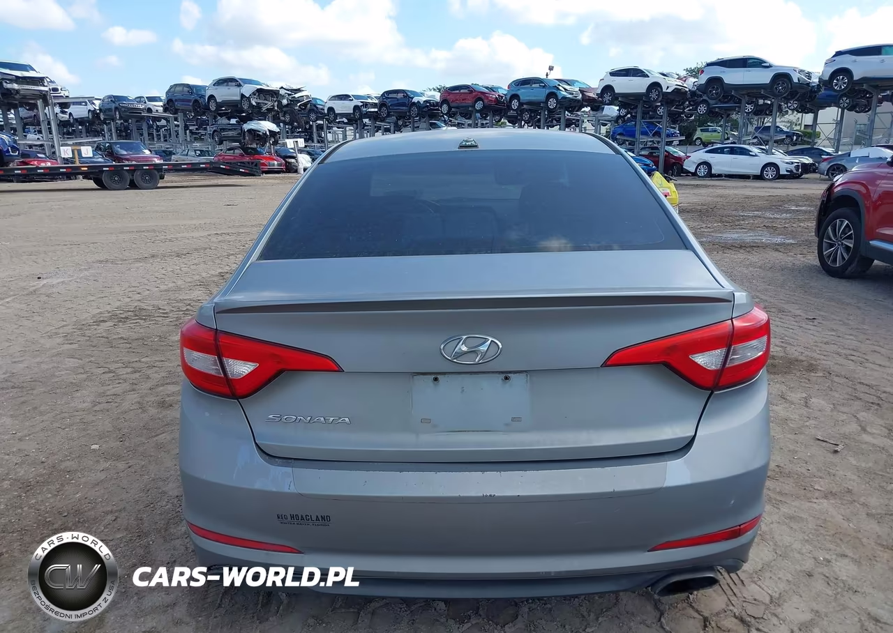 2015 Hyundai Sonata Se VIN:5NPE24AF1FH071262 - 16