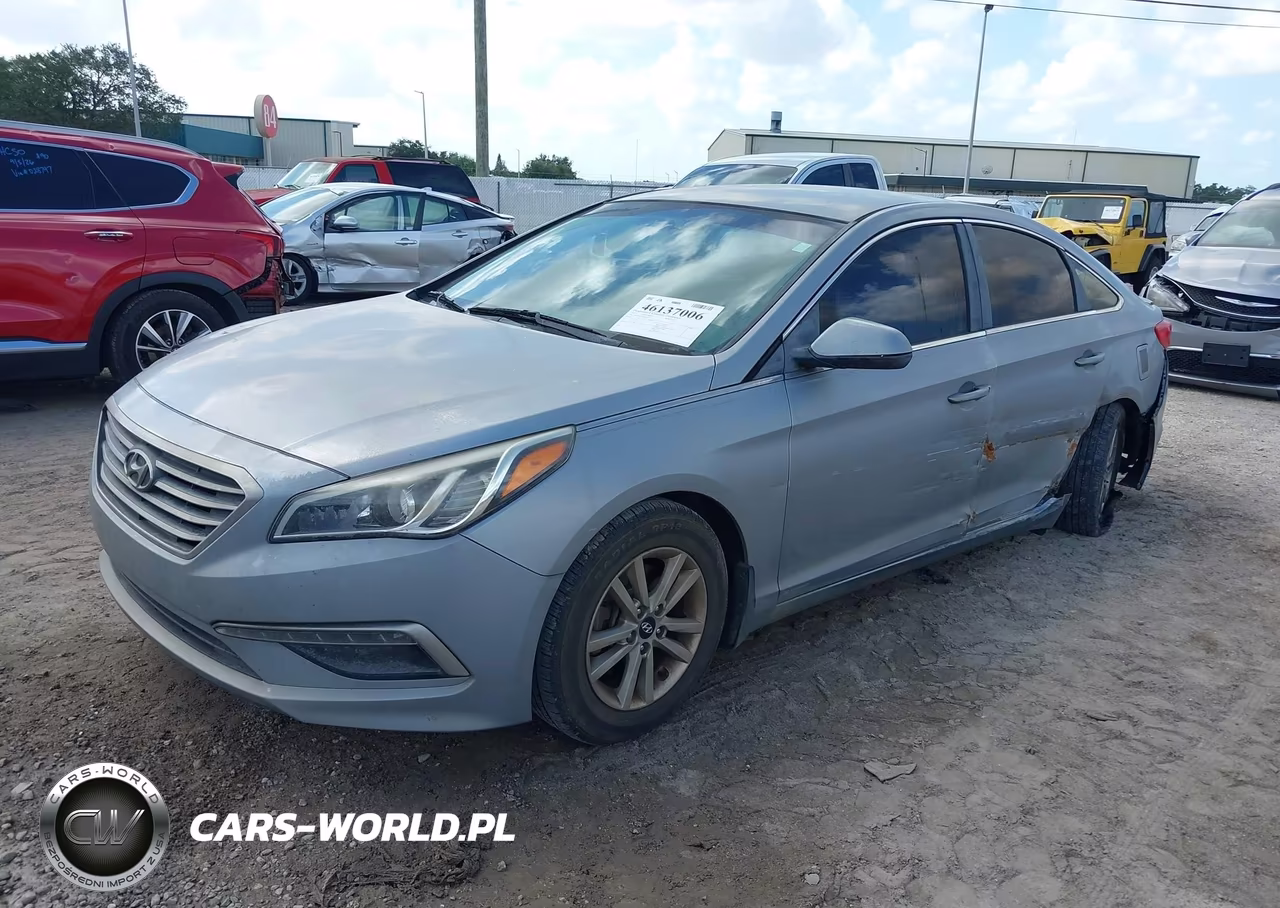 2015 Hyundai Sonata Se VIN:5NPE24AF1FH071262 - 2