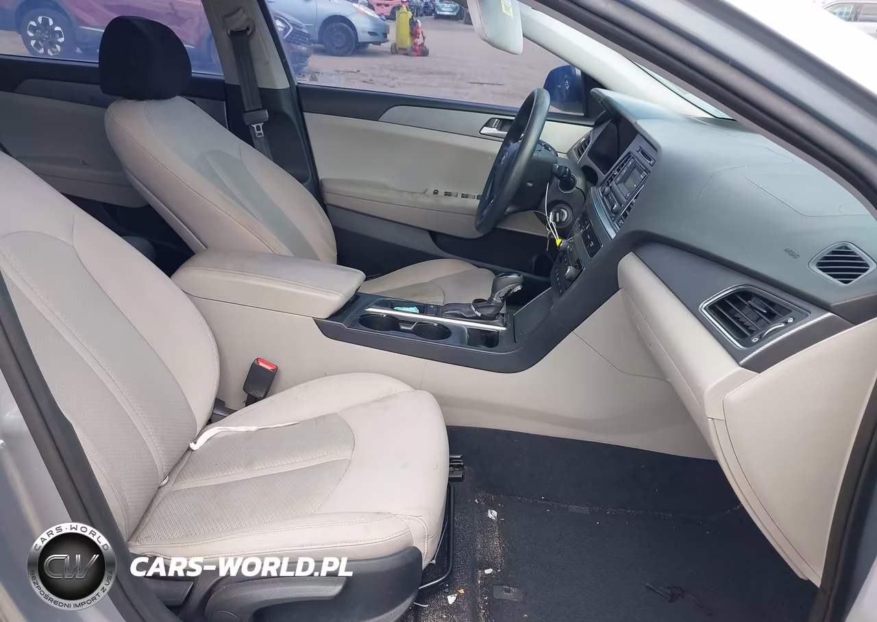 2015 Hyundai Sonata Se VIN:5NPE24AF1FH071262 - 5