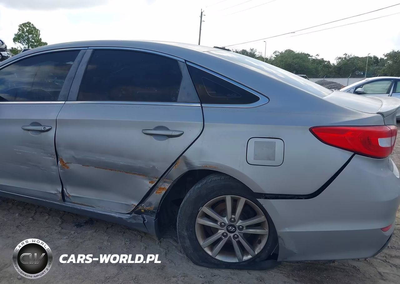 2015 Hyundai Sonata Se VIN:5NPE24AF1FH071262 - 6