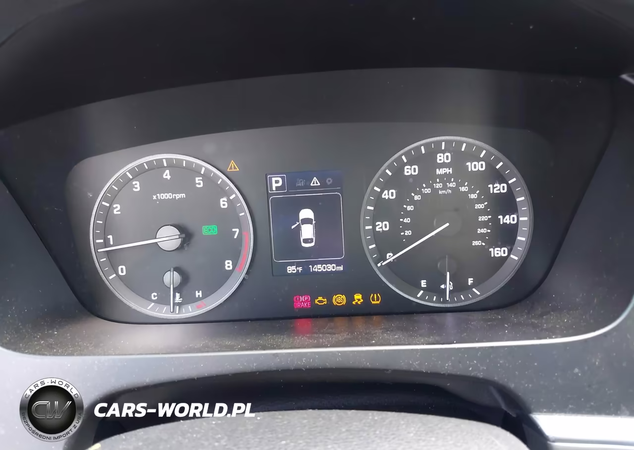 2015 Hyundai Sonata Se VIN:5NPE24AF1FH071262 - 7