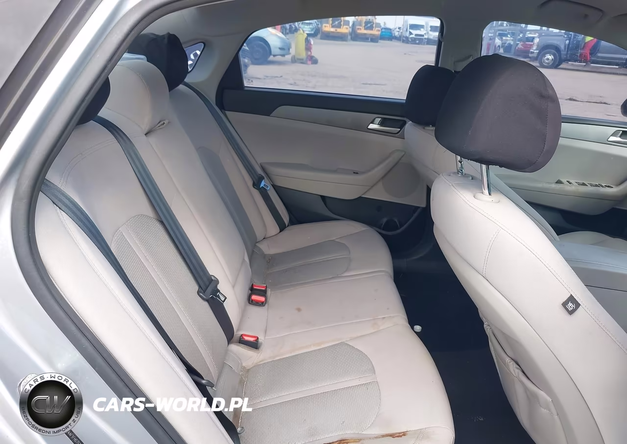 2015 Hyundai Sonata Se VIN:5NPE24AF1FH071262 - 8