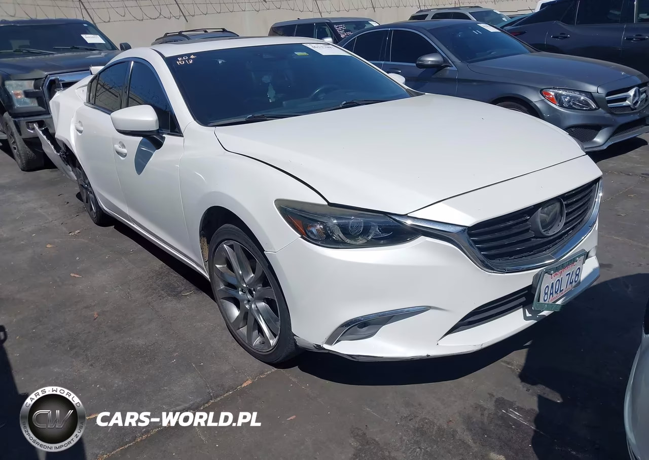 2017 Mazda Mazda6 Grand Touring